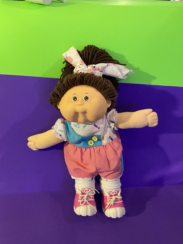 Vintage Cabbage Patch Kids Toddler Doll HM20 13”