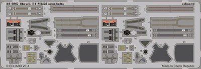 Eduard 1/32 Bae Hawk T1 Mk.53 Seatbelts for Revell kit #32695