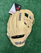 Guanto da baseball Wilson A2000 11,5" 1786 Infield - biondo classico