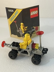 lego 6891 Mobile Recovery Vehicle Lego 6926 Crater Crawler