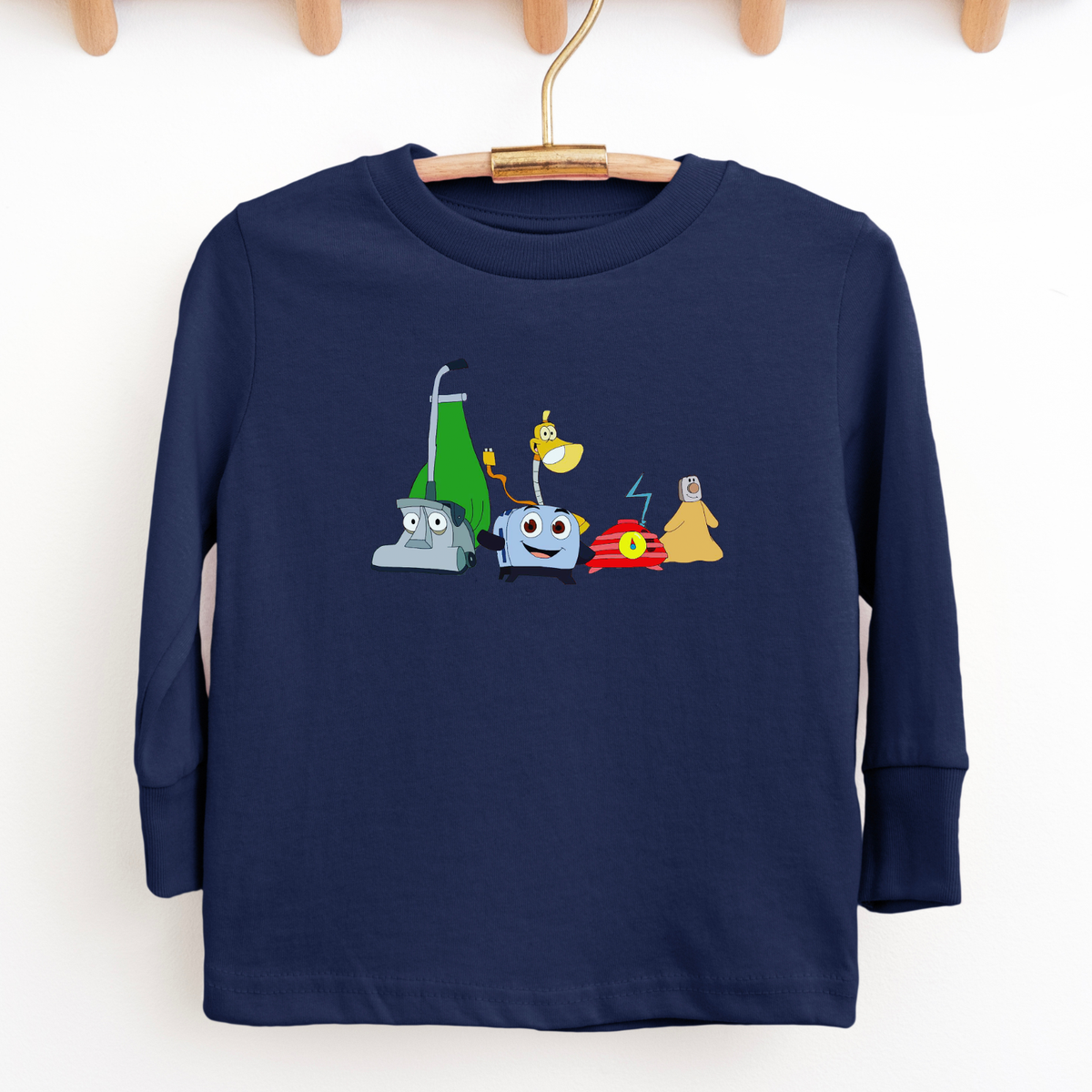 David the Gnome 80s Woodland Animated TV Series Show Long Sleeve 
