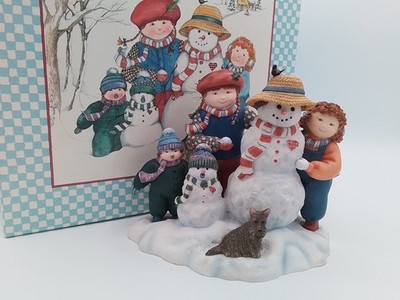 1998 Lang & Wise Special Friends Snow Mom 2nd Edition Sherri Buck Baldwin W/ Box