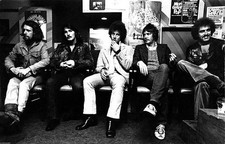 Sneaky Pete Kleinow Rick Roberts Chris Hillman Michael Clarke 1971 1 OLD PHOTO