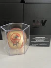 CC Sabathia New York Yankees Gold Baseball Autographed Fanatics Authentic