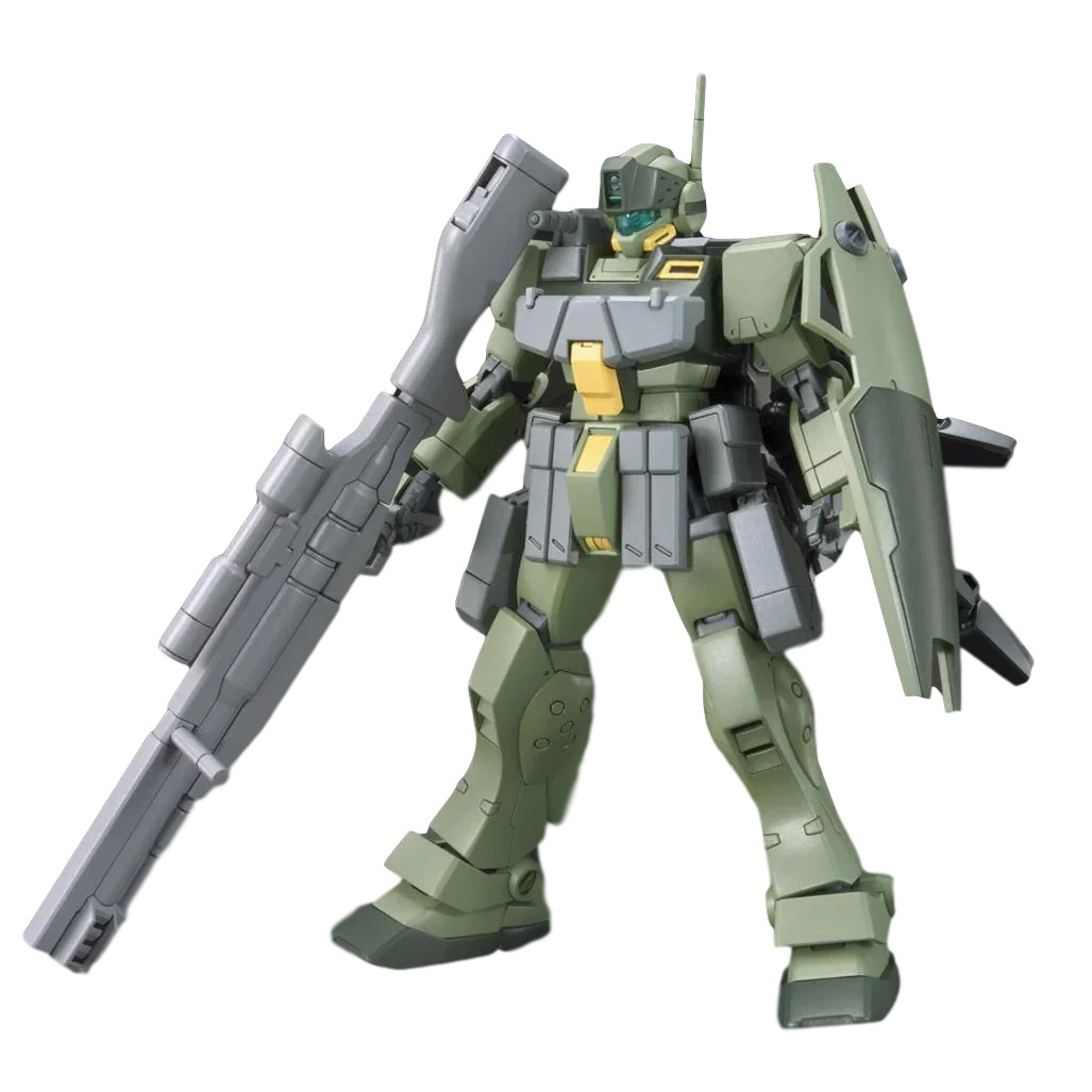 Gunpla 1/144 Bandai Gundam HGBF GM Sniper K9 Build Fighter Renato