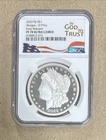2023 Fiji S$1 1oz Morgan Silver Dollar O Privy NGC PF70 Ultra Cameo