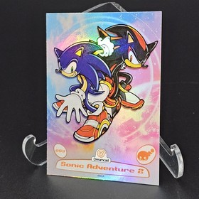 Sonic Adventure Sega Dreamcast Trading Card #135 Foil Limited Run Games 2025