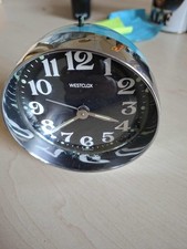 orologio sveglia Westclox vintage anni 70