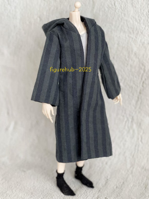 1/6 Male Long Coate Windbreake Jacket Fit 12''PH TBL JIAOU Worldbox Figure Body