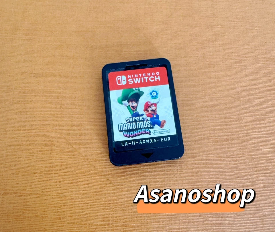 Nintendo Switch Super Mario Bros Wonder