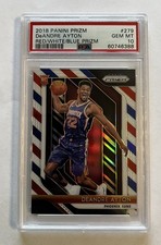 DeAndre Ayton [Red, White, and Blue Prizm] #279 Prices | 2018