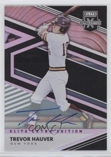 2020 Panini Elite Extra Edition Signatures Trevor Hauver #51 Auto 2wr