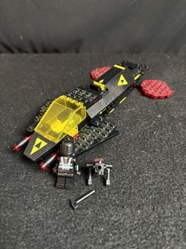 1987 Lego 6894 Invader Blacktron I Classic Space Spaceship P1