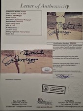 Joe DiMaggio Cards and Memorabilia Guide 47