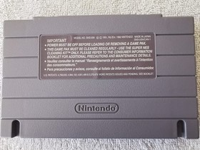 Demons Crest Super Nintendo SNES Complete CIB Very Great Shape WATCH VIDEO