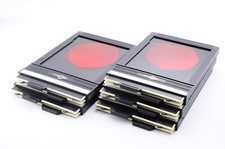 Fidelity Elite 4x5 Cut Film Holder Lot of 5 Excellent+++ Z0785