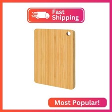 BLOCE Bamboo Cutting Board, Wooden Cutting Boards for Kitchen, Wood Double Sided