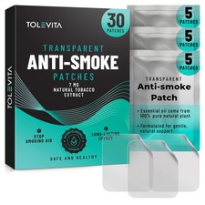Anti-Smoke Herbal Patches Transparent 7 mg  Quit Smoking Patches to Help Reduce