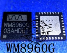 5 PCS WM8960GEFL QFN-32 WM8960 WM8960G Portable Audio Applications Chip IC