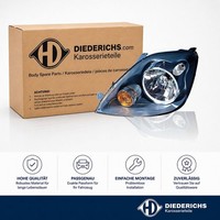 Hauptscheinwerfer Links Diederichs 1404183 Frontscheinwerfer Frontlicht