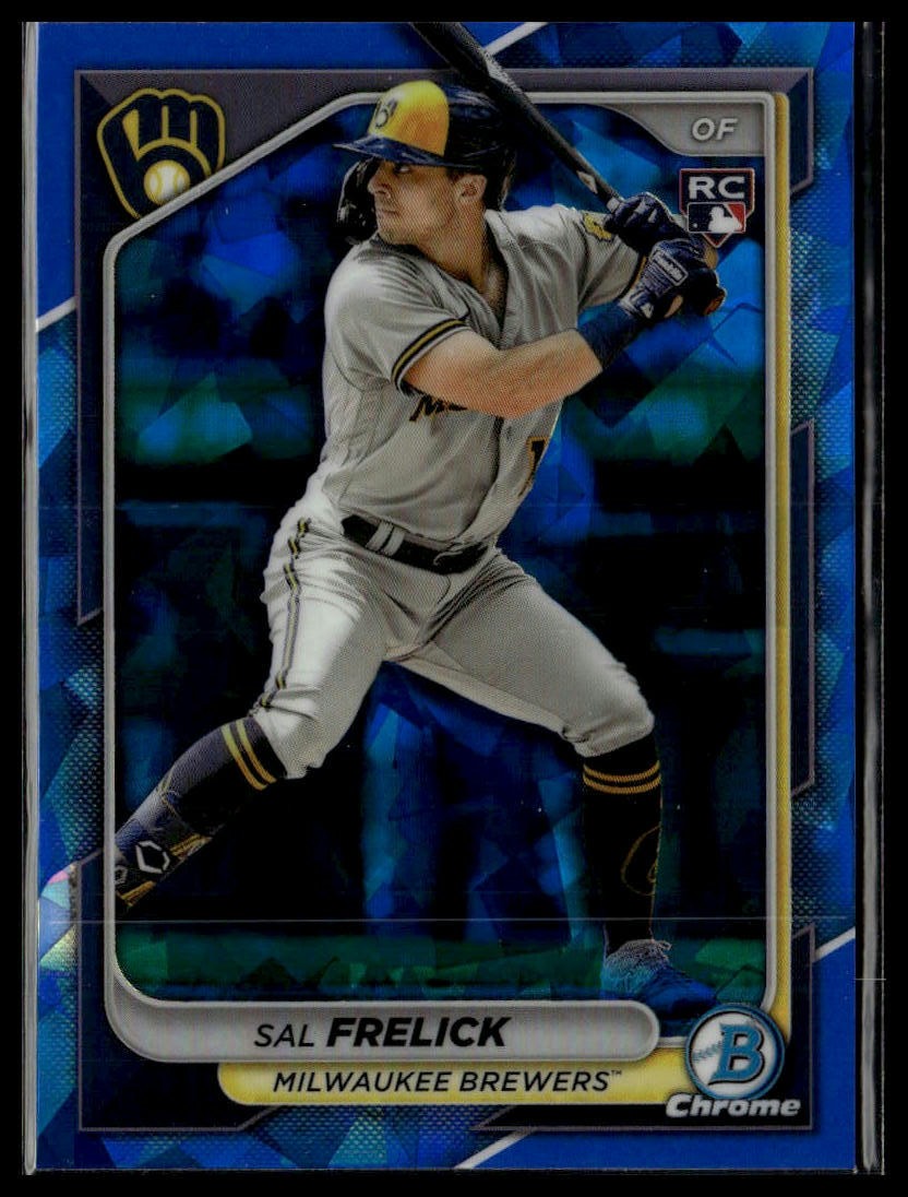 2024 Bowman Chrome Sapphire Edition #23 Sal Frelick