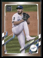 2021 Topps Update #US70 Alex Vesia Gold #/2021