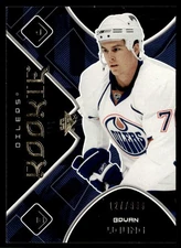 2007-08 SPx Bryan Young Rookie /999 Edmonton Oilers #162