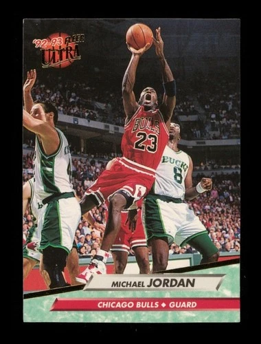 1992-93 Fleer Ultra: # 27 Michael Jordan NR-MINT