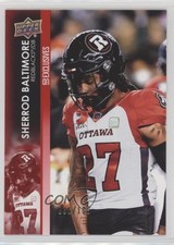 2022 Upper Deck CFL Exclusives 36/100 Sherrod Baltimore #30 08ps