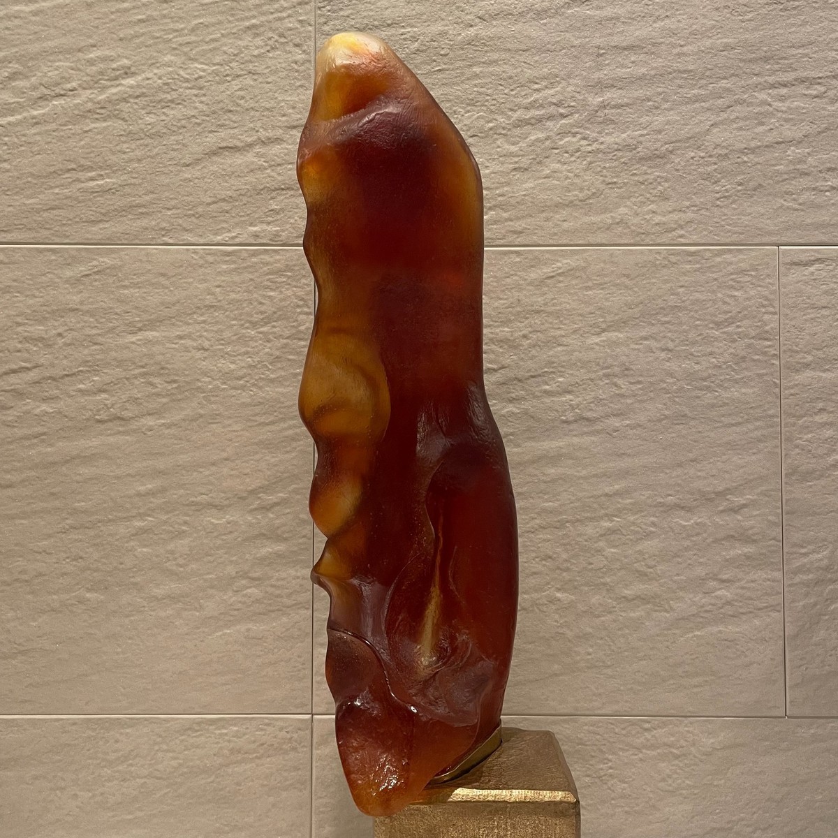 Daum France Une Aurore Crystal Sculpture Michel Coste Ltd Ed 177