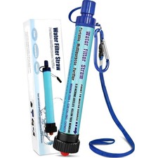 Wasserfilter Outdoor 2000L, tragbar, Bakterie...