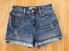 Levi's Denizen Mom Shorts - Sz 25, Excellent