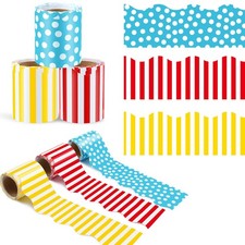 120 Feet Bulletin Board Border Classroom Bulletin Board Decor Set Self Stick Bac