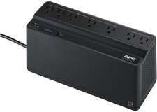 APC - Back UPS, 650VA/360W, Floor/Wall Mount 120V, 7x NEMA 5-15R outlets, USB...