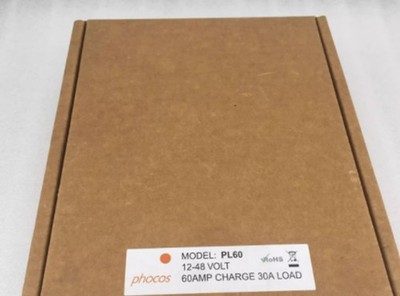 NEW PHOCOS PL60 Load   Charge Controller #jd