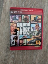 Grand Theft Auto V GTA 5 PS3 (PlayStation 3, 2013)