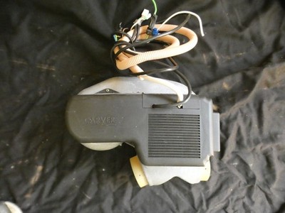 Carver Fanaster Gebläseeinheit, 240V 1850W voll funktionsfähig, innen schön sauber