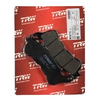 TRW Bremsbelag Organisch (FüR: Honda NC 700 D Integra ABS DCT RC62 13 Vorne )