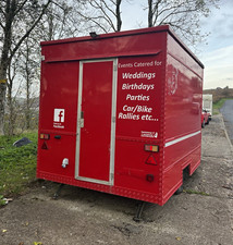 🚨 2008 FULLY EQUIPPED CATERING / BURGER TRAILER – £4,500 ONO OR SWAPS🚨
