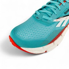 Reebok FloatZig X1 Aqua White Red Men's Running Shoes Sneakers 100210001 11