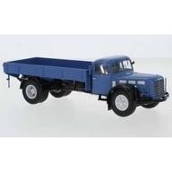 1/43 Skoda 706 R Flatbed 1952 (Blue x Black) [PCL47129]