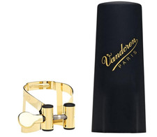 Vandoren M/O Alto Sax Ligature - Gold Plated LC57GP 