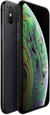 Apple iPhone XS negro 64 GB estado óptico aceptable usado
