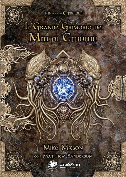 Il Grande Grimorio Della Magia Dei Miti Di Cthulhu | Mike Mason (U. A.) | Buch-image