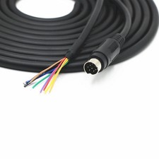 Mini-8P Cable ,Mini DIN 8 pin Male MD8 to Wire End Connecter Adapter Cable fo...