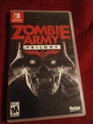 Zombie Army Trilogy Nintendo Switch 2020 Complete