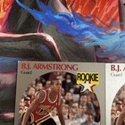!!!    B.J. ARMSTRONG   NBA HOOPS  ROOKIE  BASKETBALL CARD  $$ x2 — photo 6