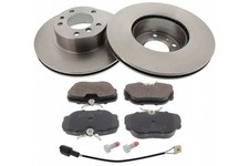 Bremsensatz Scheibenbremse MAPCO 47717 für E30 BMW 3er Touring 316 Ecotronic 318