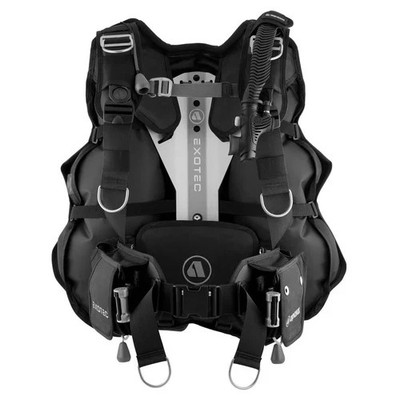 Apeks Exotec BCD New Grey/Black SIZE ml/large  SCUBA Dive Diving BC