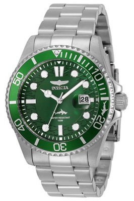 Invicta Pro Diver Edelstahl Herren Quarz Uhr 43mm